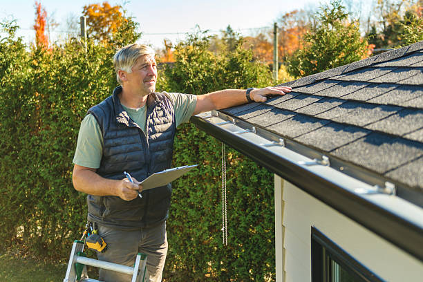 Professional Roof Repair technician working in Georgetown, MS
